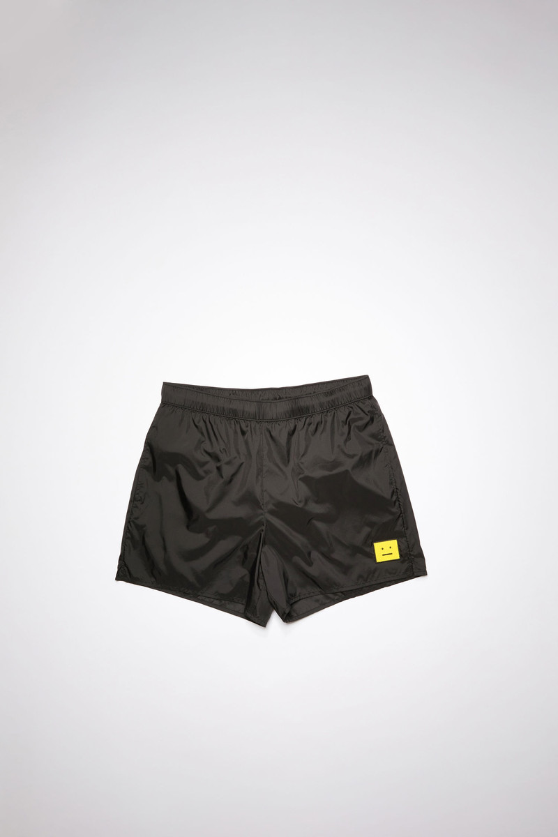 Face swim trunks - Black 1