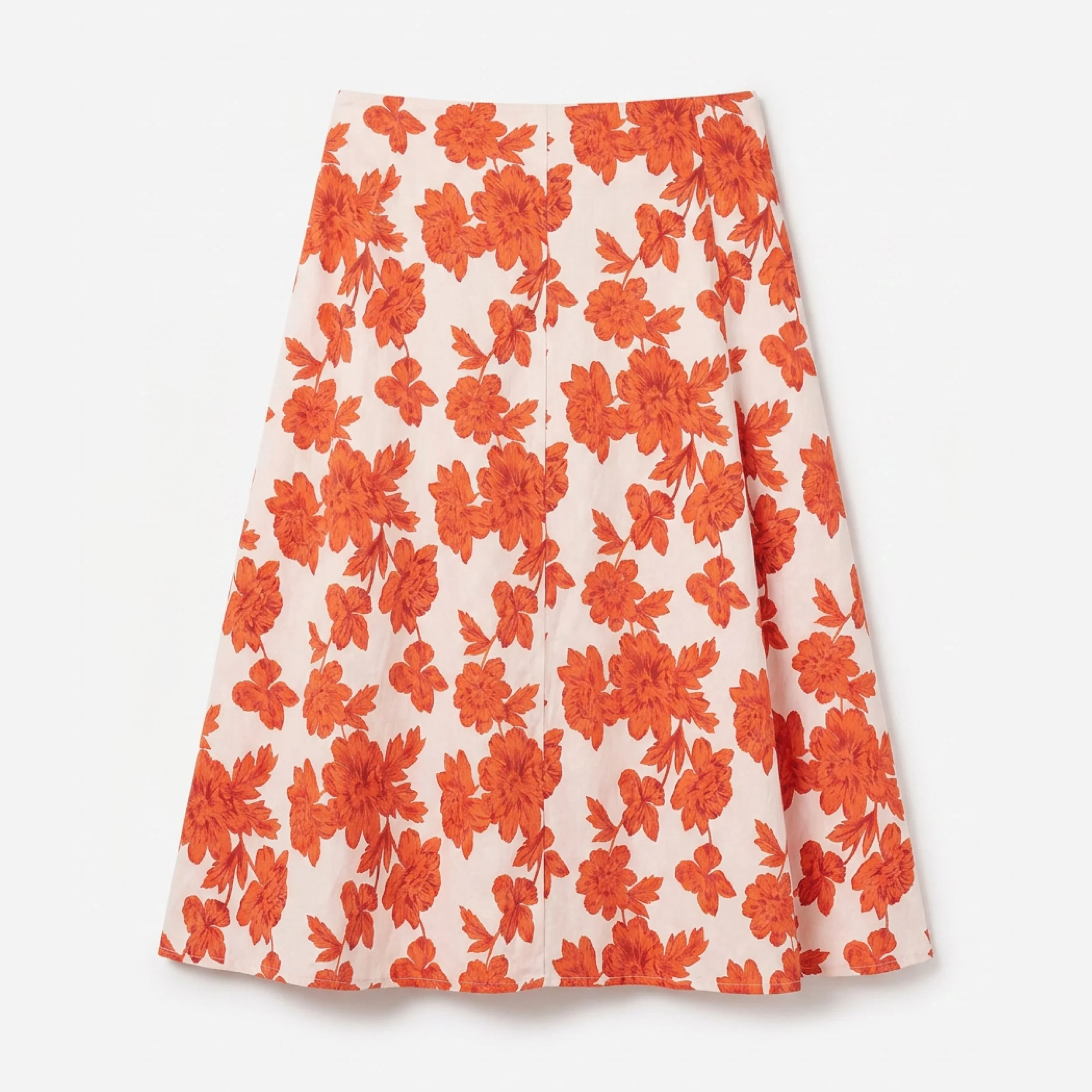 Tammy Twirl Skirt - Stretch Linen - 1