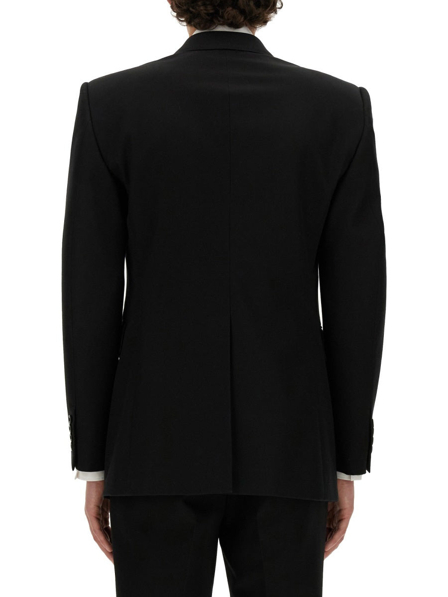 Alexander Mcqueen Men Double-Breasted Jacket - 3