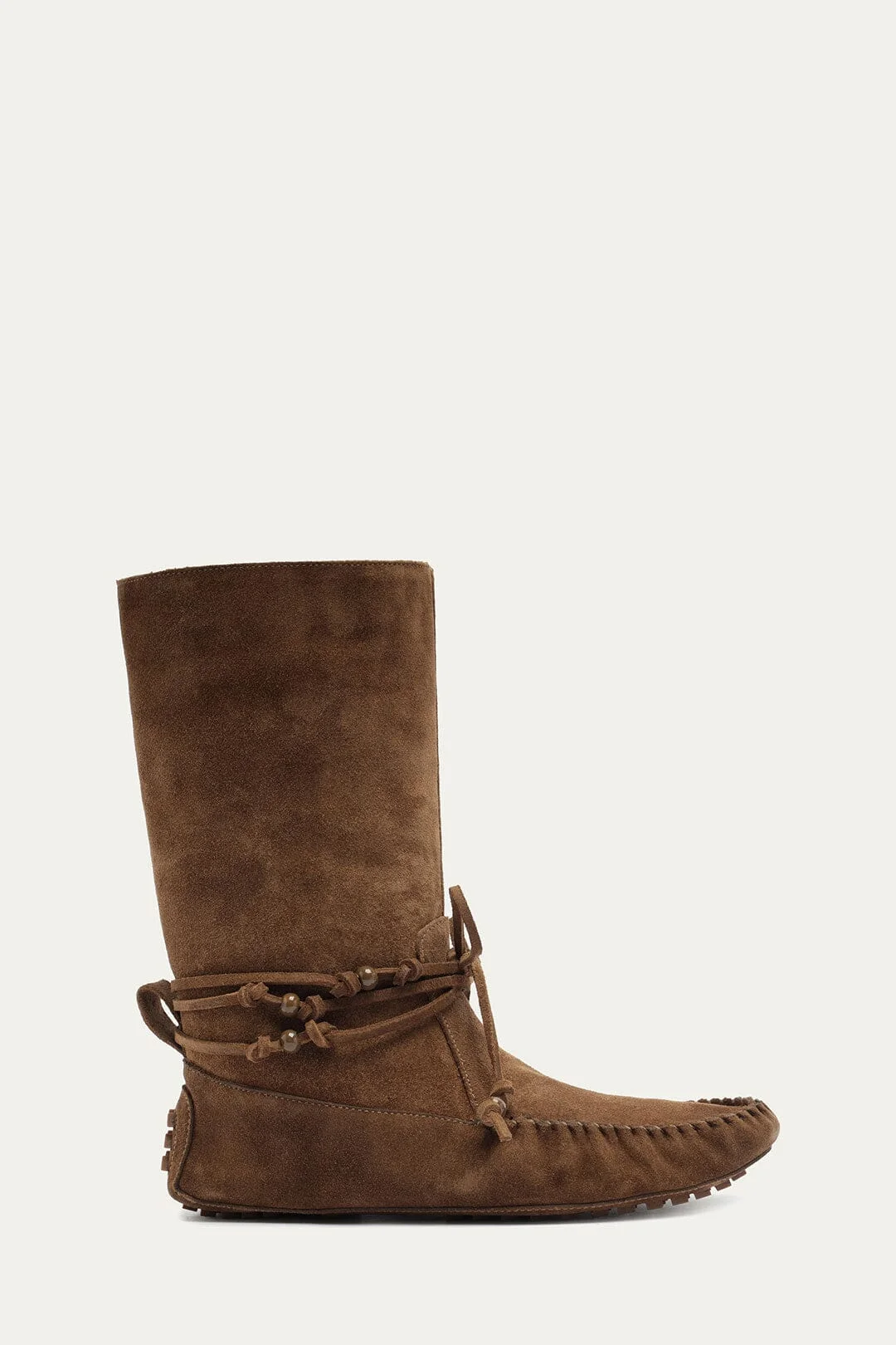 Slouchy Beads Bootie - 1