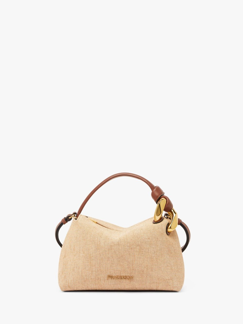 SMALL JWA CORNER BAG - CANVAS CROSSBODY BAG 1