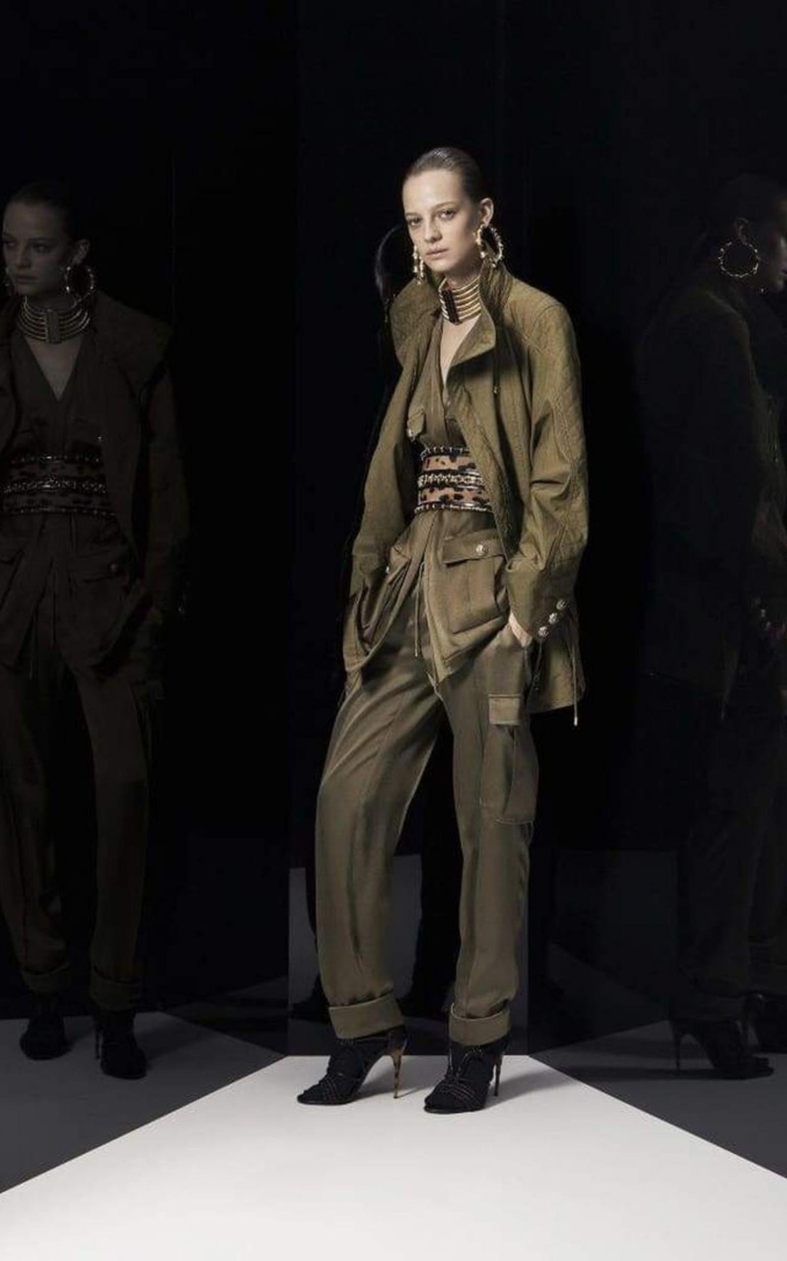 Quilted Trench Coat - 5