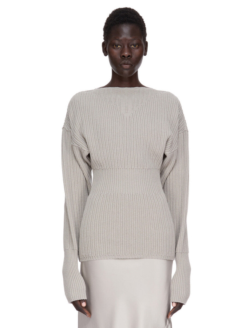ribbed wool sweater 1