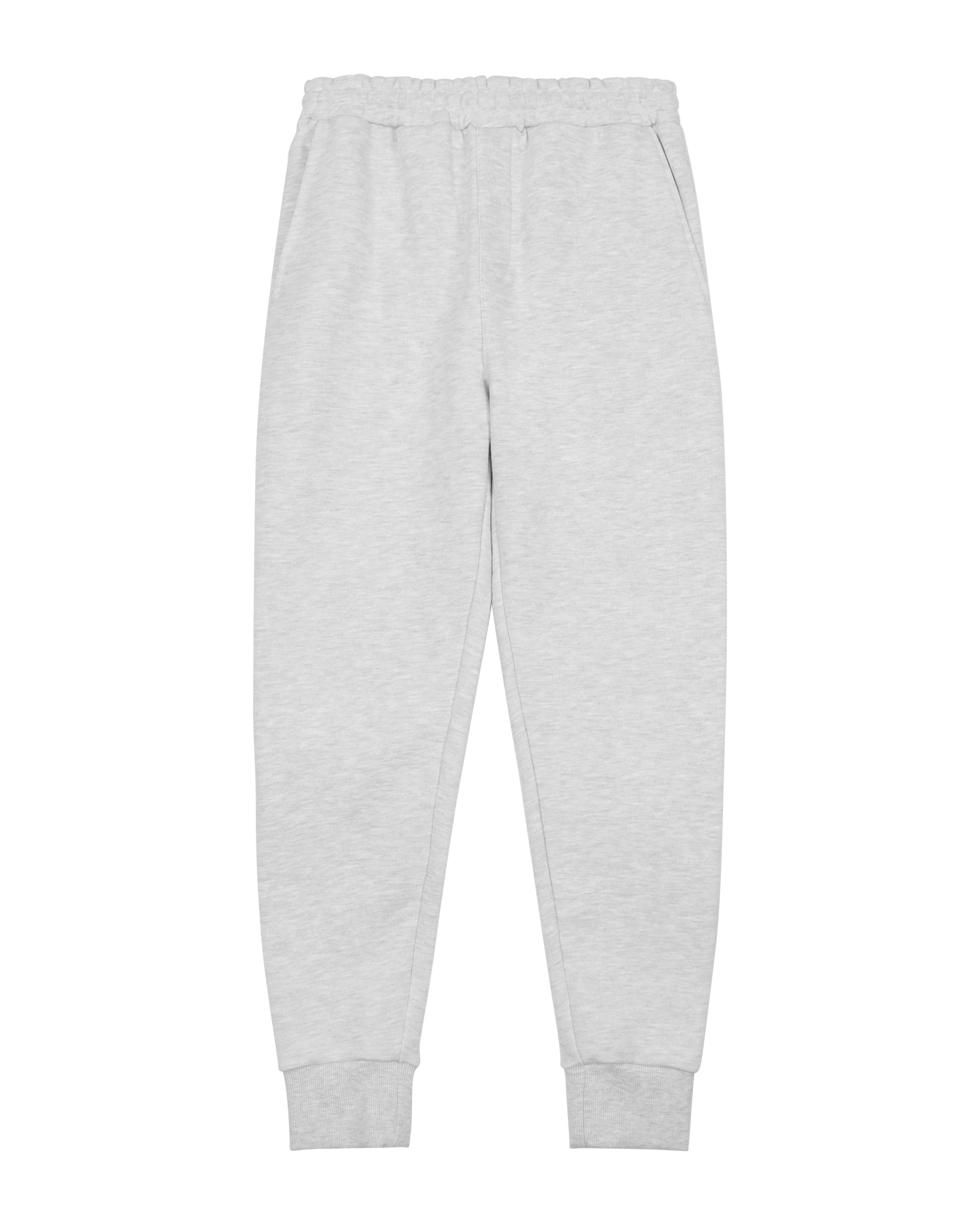 SLIM SWEATPANT HEATHER GREY - 4