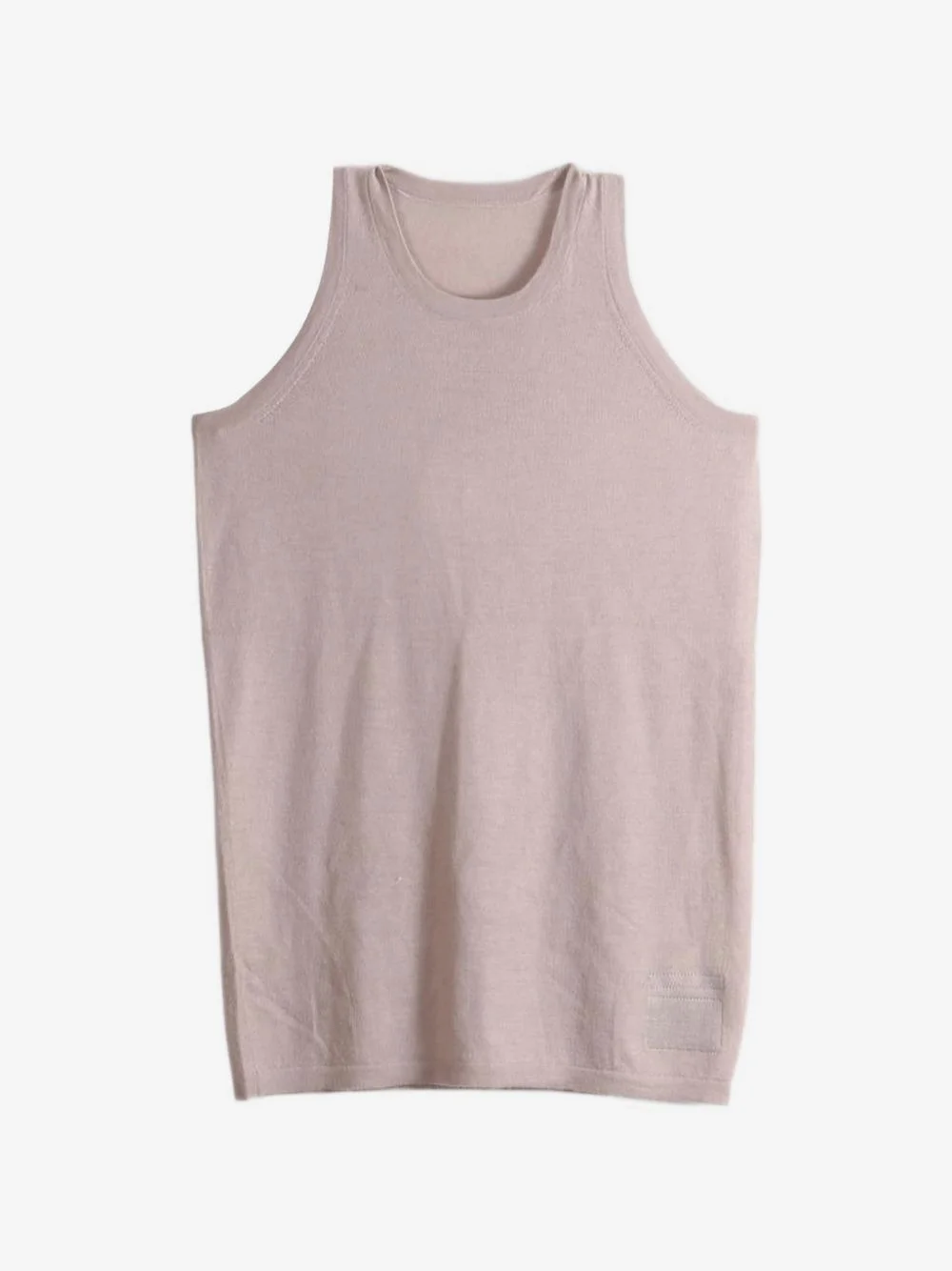 fine-knit racerback tank top - 1
