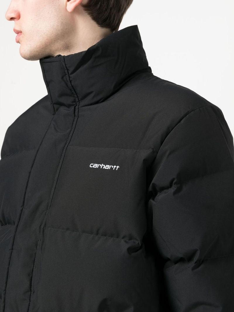 Yanie padded down jacket - 9