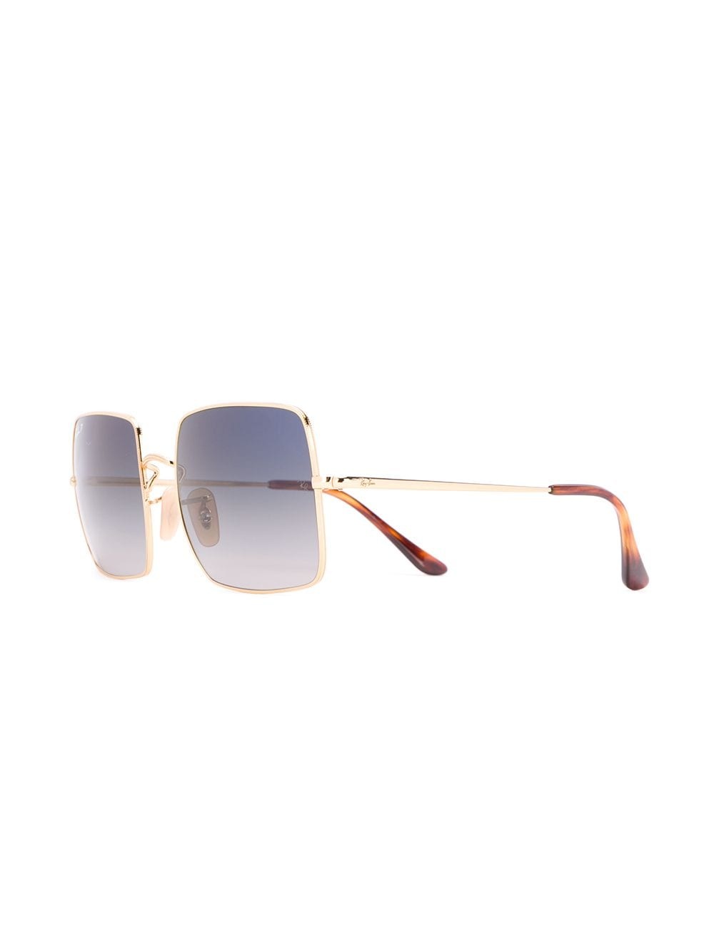 square gradient sunglasses - 2