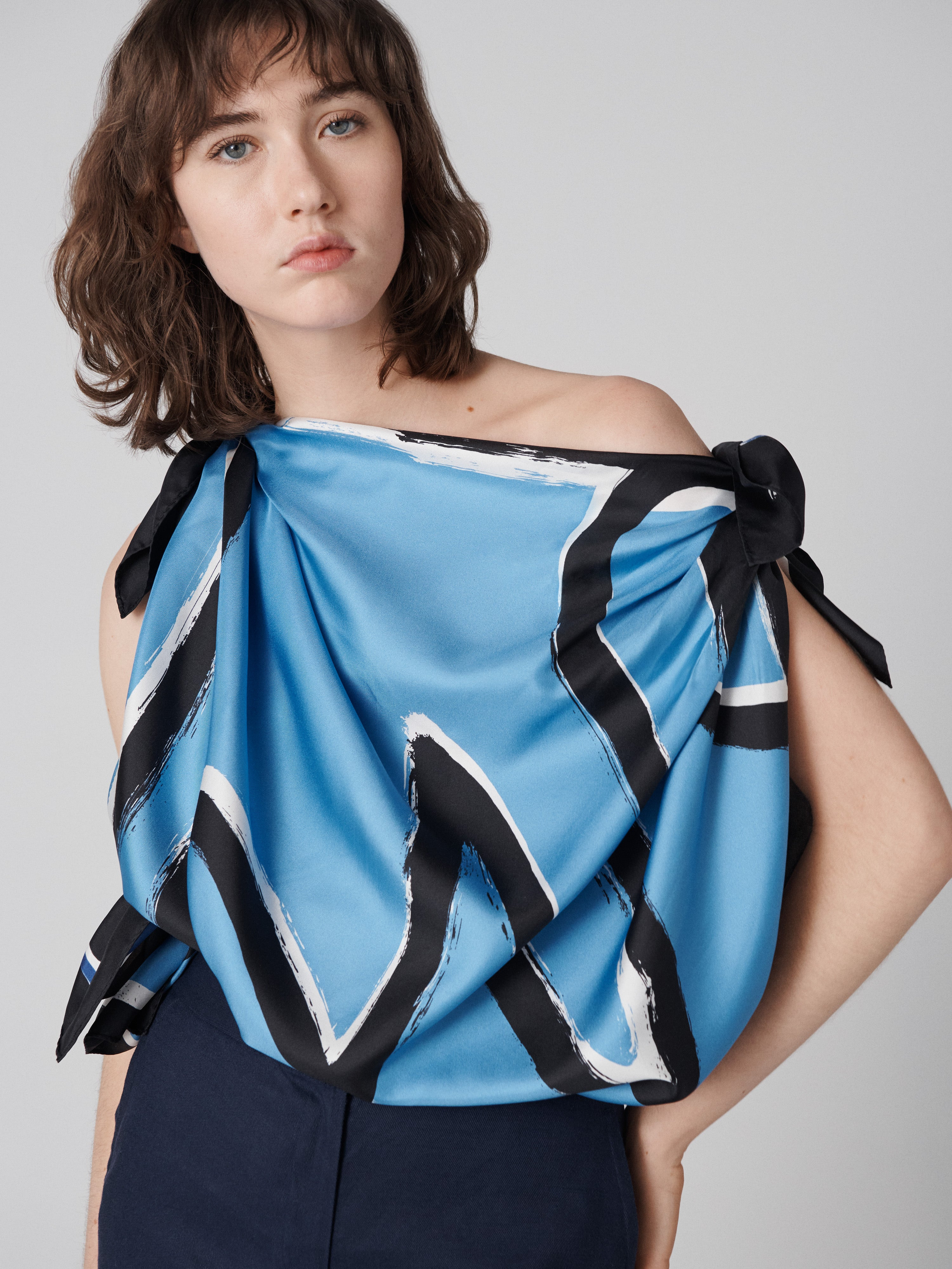 Flag Silk Scarf - 2