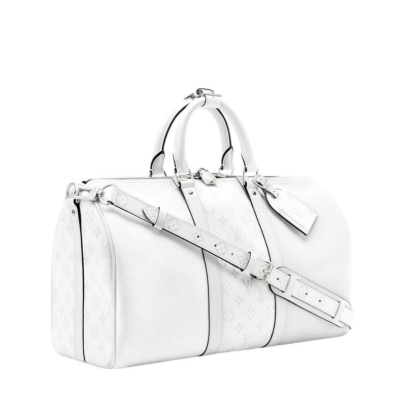 Louis Vuitton LOUIS VUITTON Keepall Bandoulière 45 'Optic White' M27792 outlook