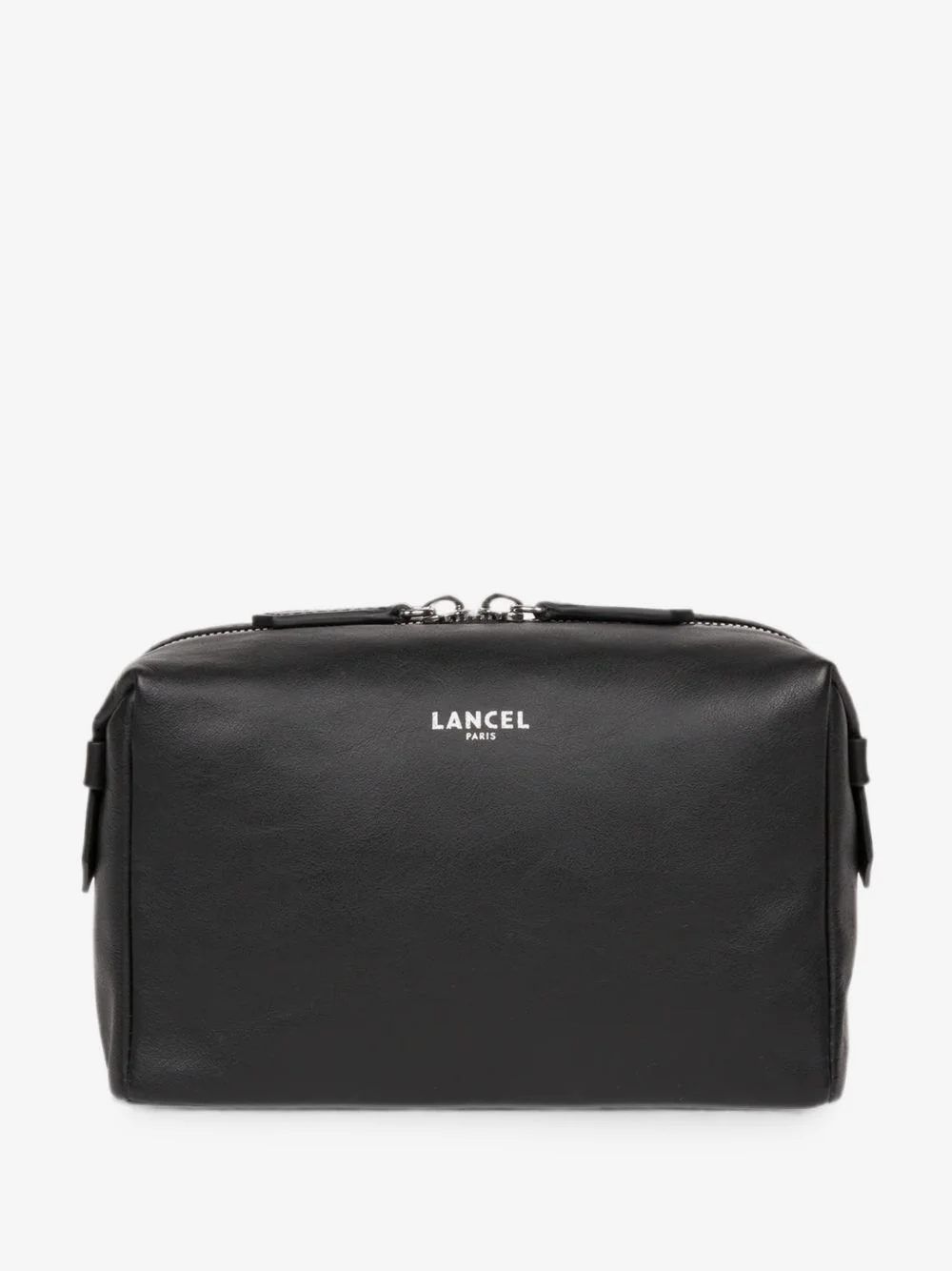 logo-print wash bag - 1