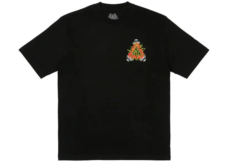 PALACE Palace Speaker P-3 T-Shirt Black outlook