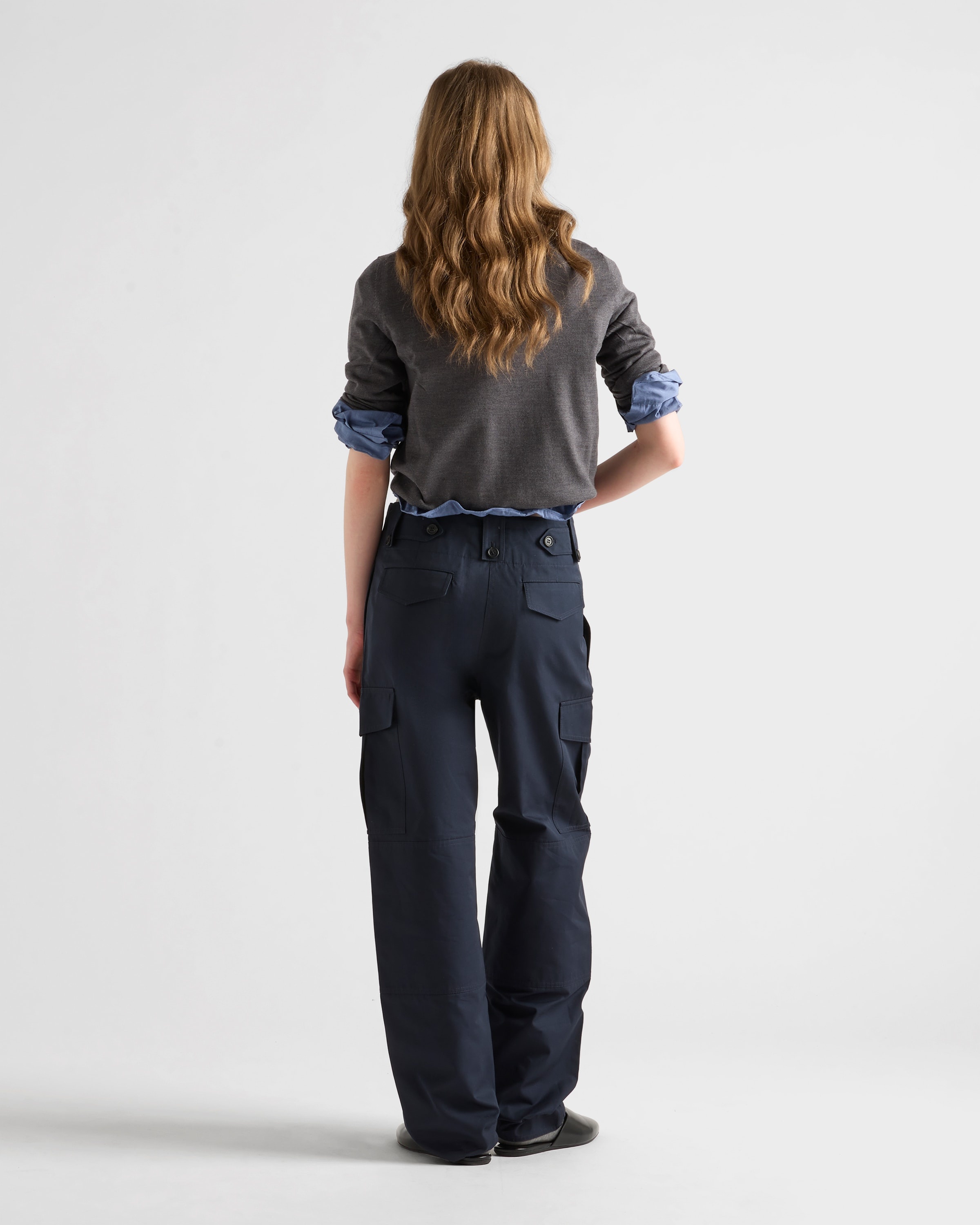 Poplin pants - 5