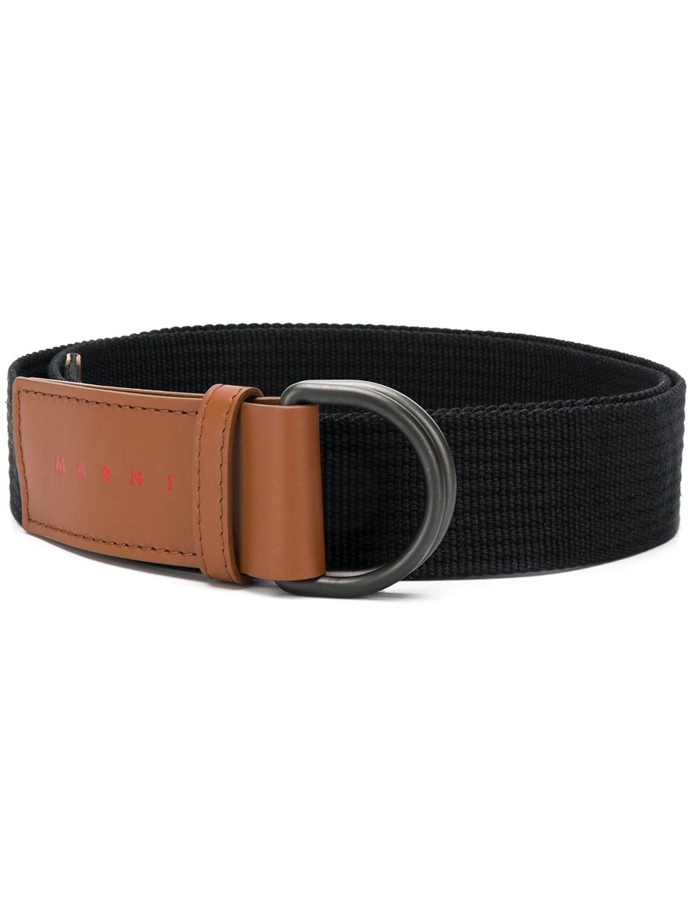 logo patch belt - 1