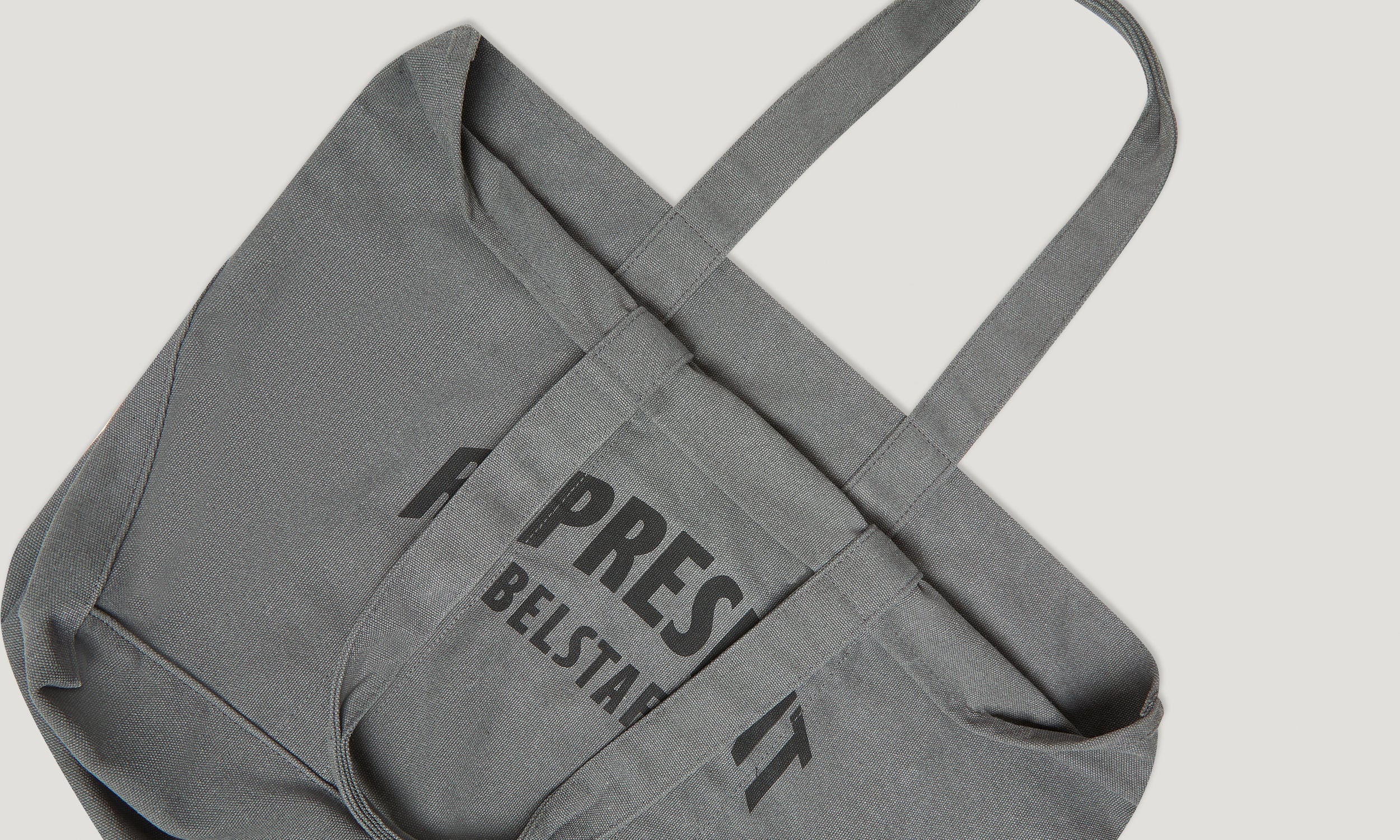 BELSTAFF X REPRESENT WOVEN BAG - 5