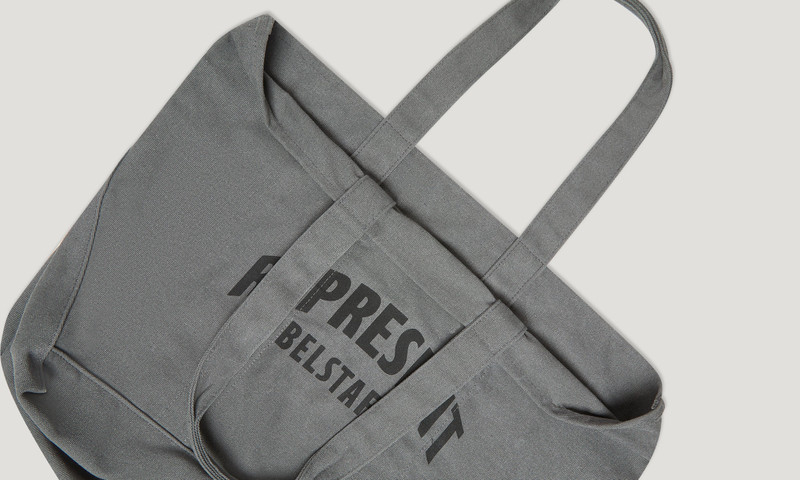 BELSTAFF X REPRESENT WOVEN BAG 5