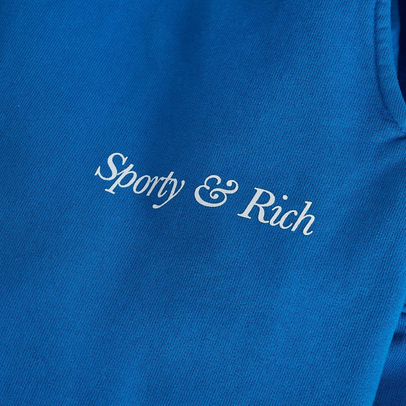 Sporty & Rich italic Logo Sweat Pants 7