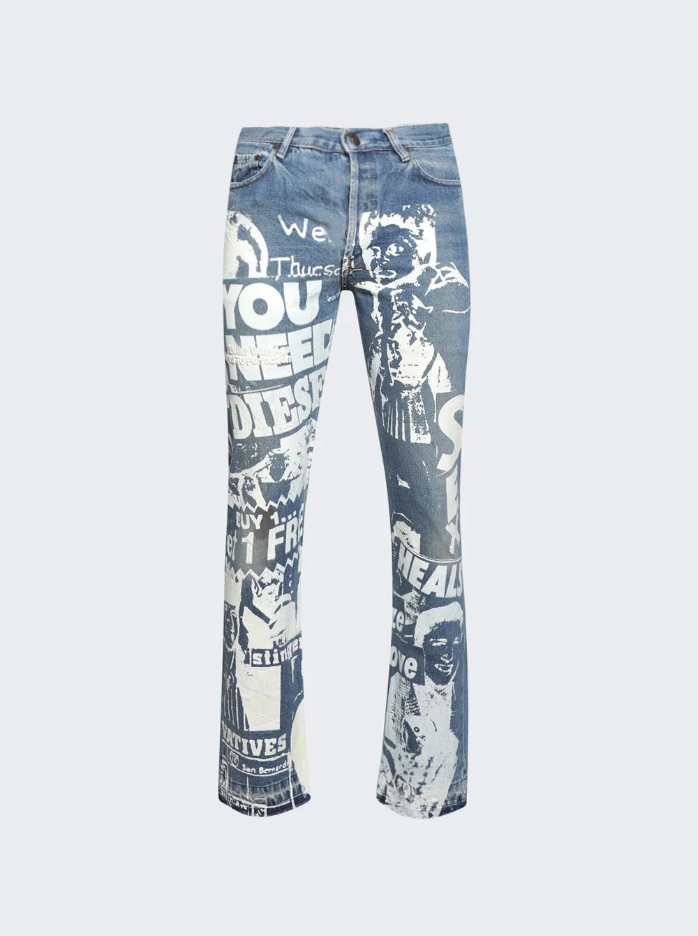 Therapy Denim Jeans Indigo - 1