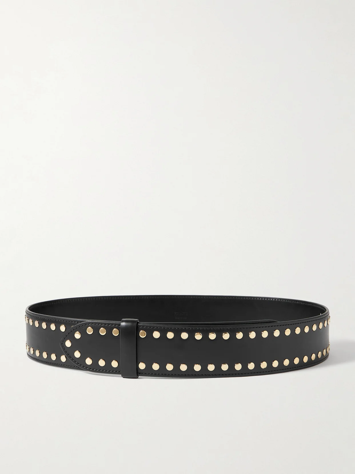 Theo Studded Leather Belt - 1