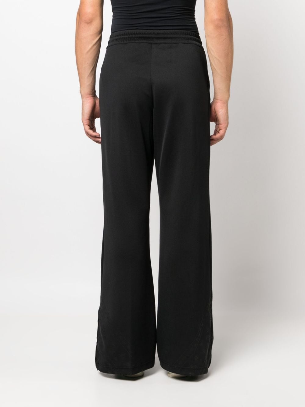 bandana-print track pants - 4