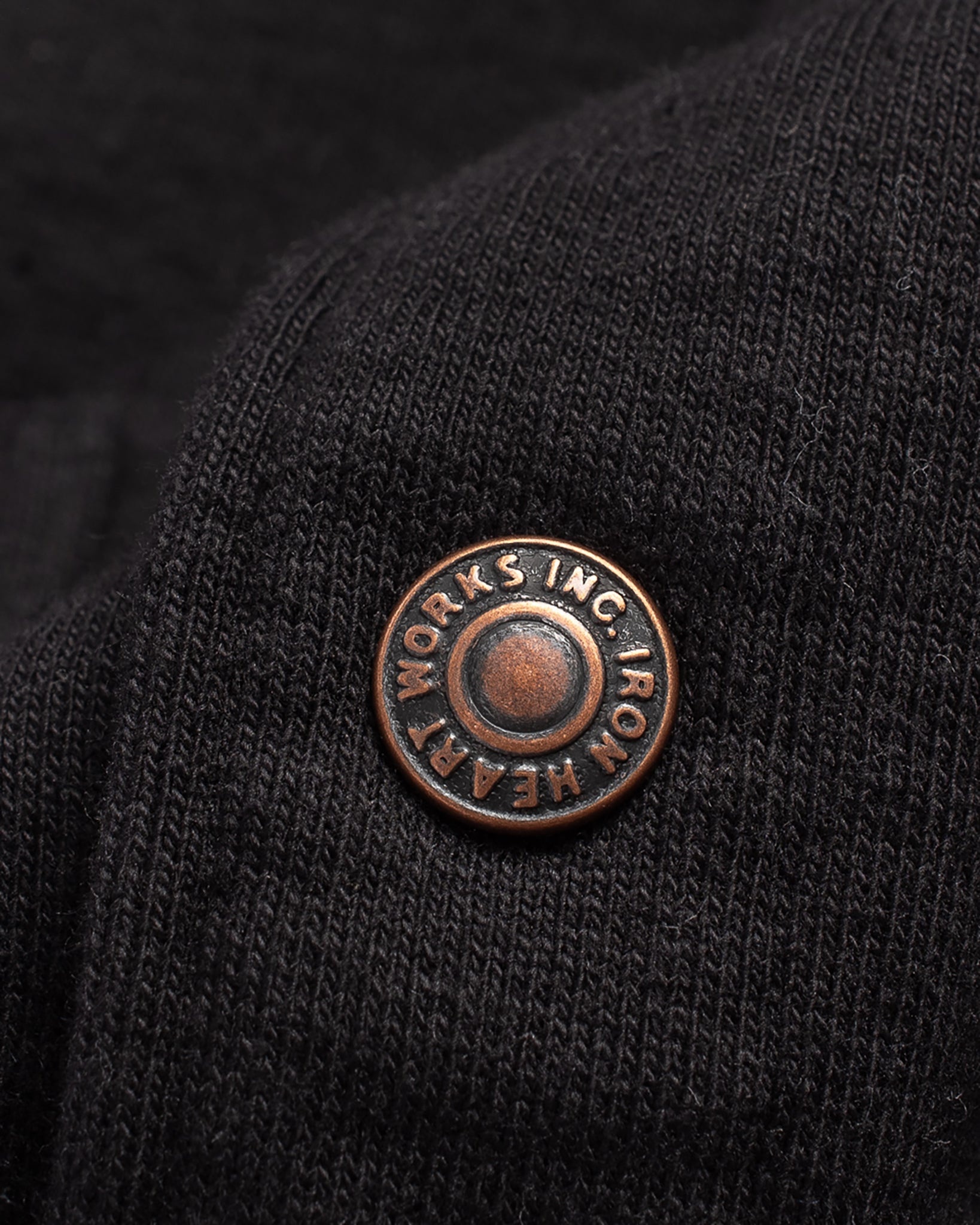 14OZ ULTRA HEAVYWEIGHT LOOPWHEEL VEST – BLACK - 10