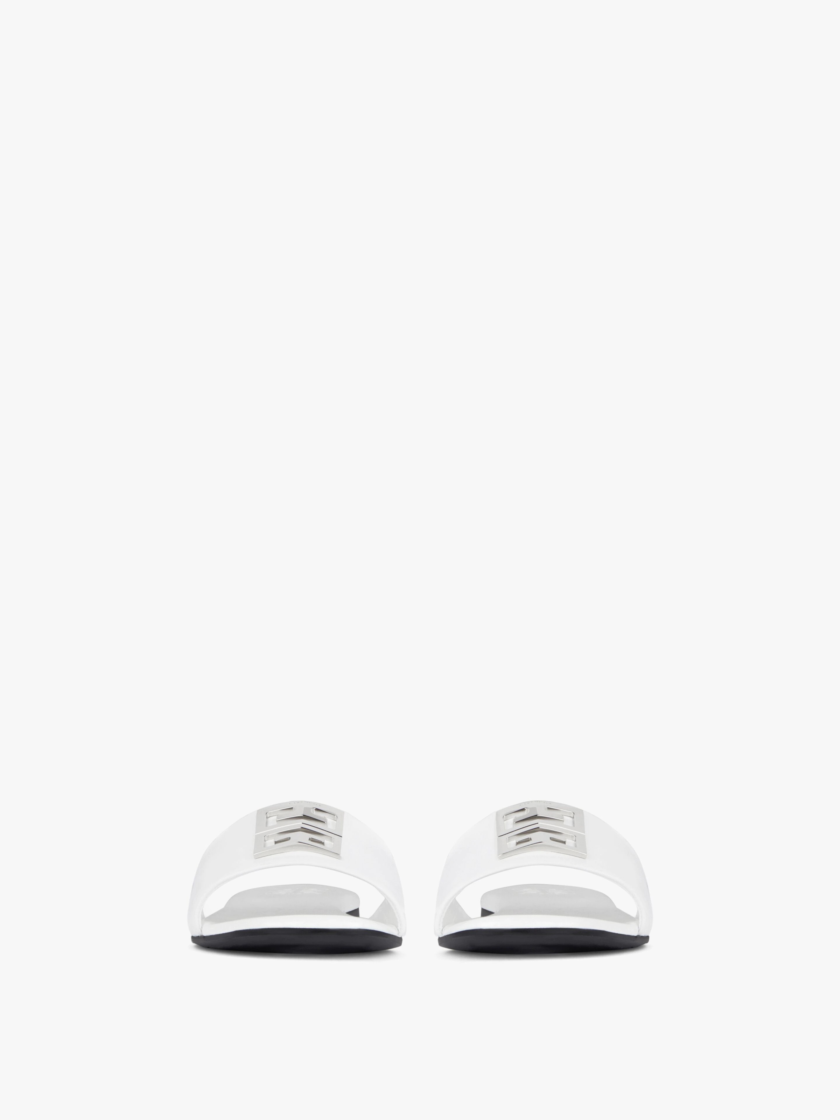 4G SANDALS IN LEATHER - 2