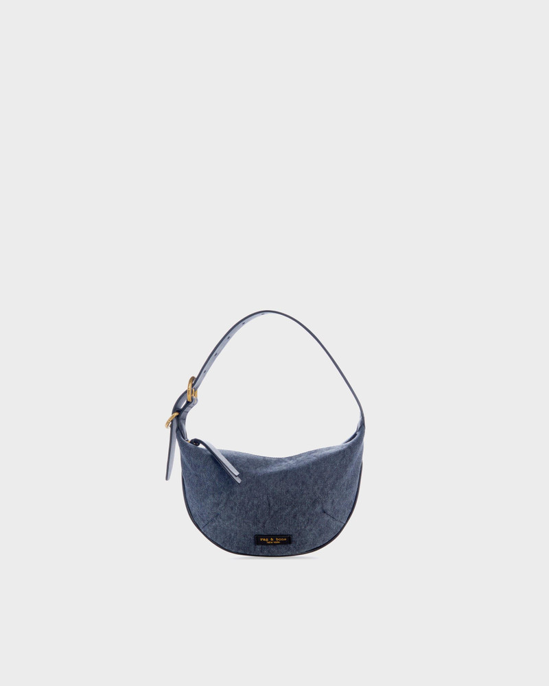 rag & bone Mercer Small Canvas Hobo outlook