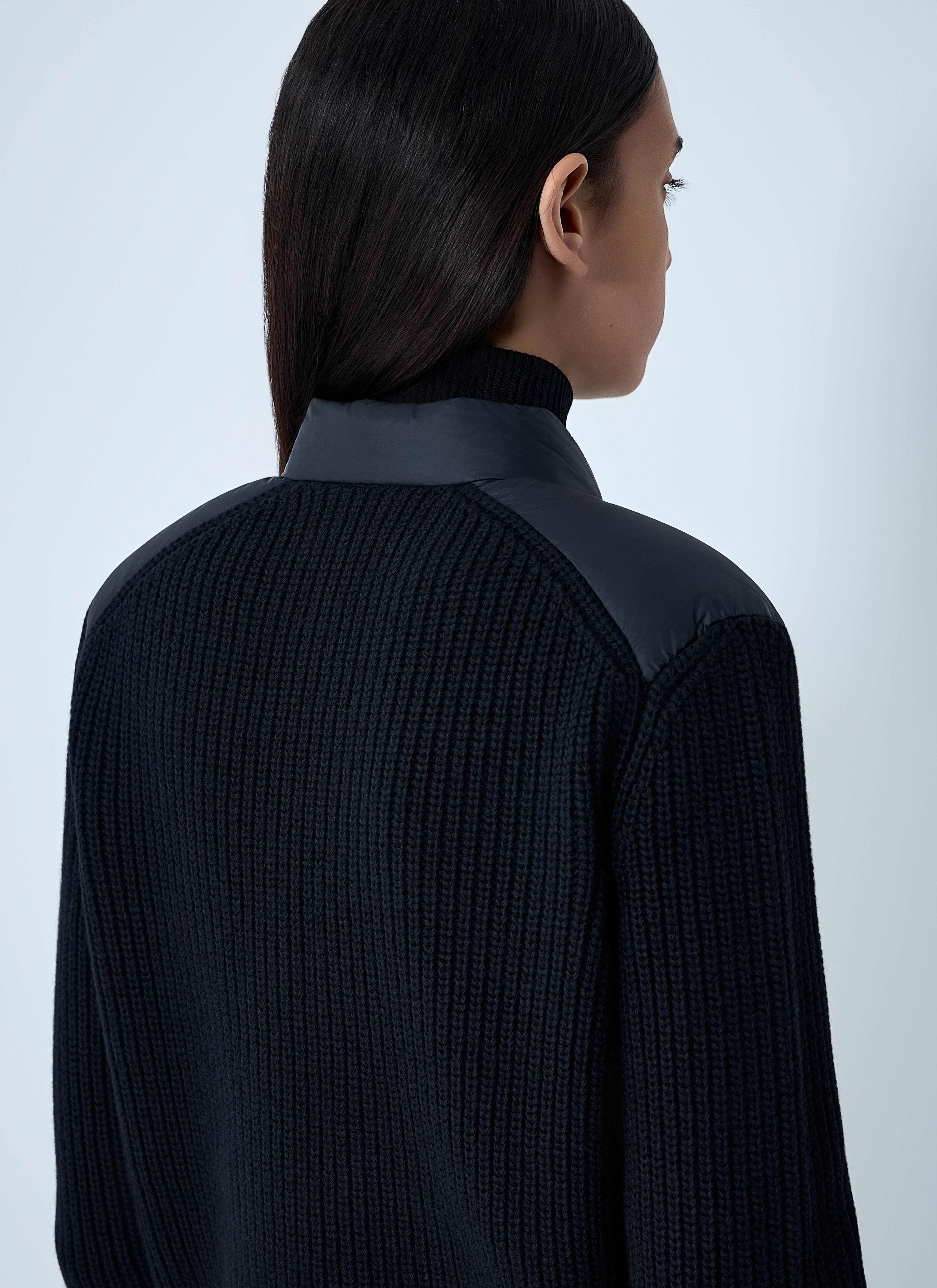 Moncler Women Wool-And-Cashmere-Blend Cardigan - 6