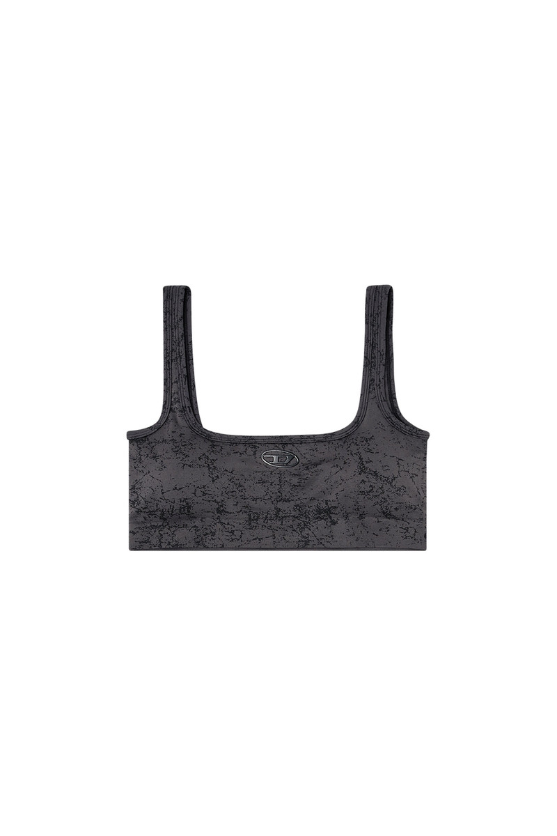 SPORTS BRA WITH UTILITARIAN PRINT 1