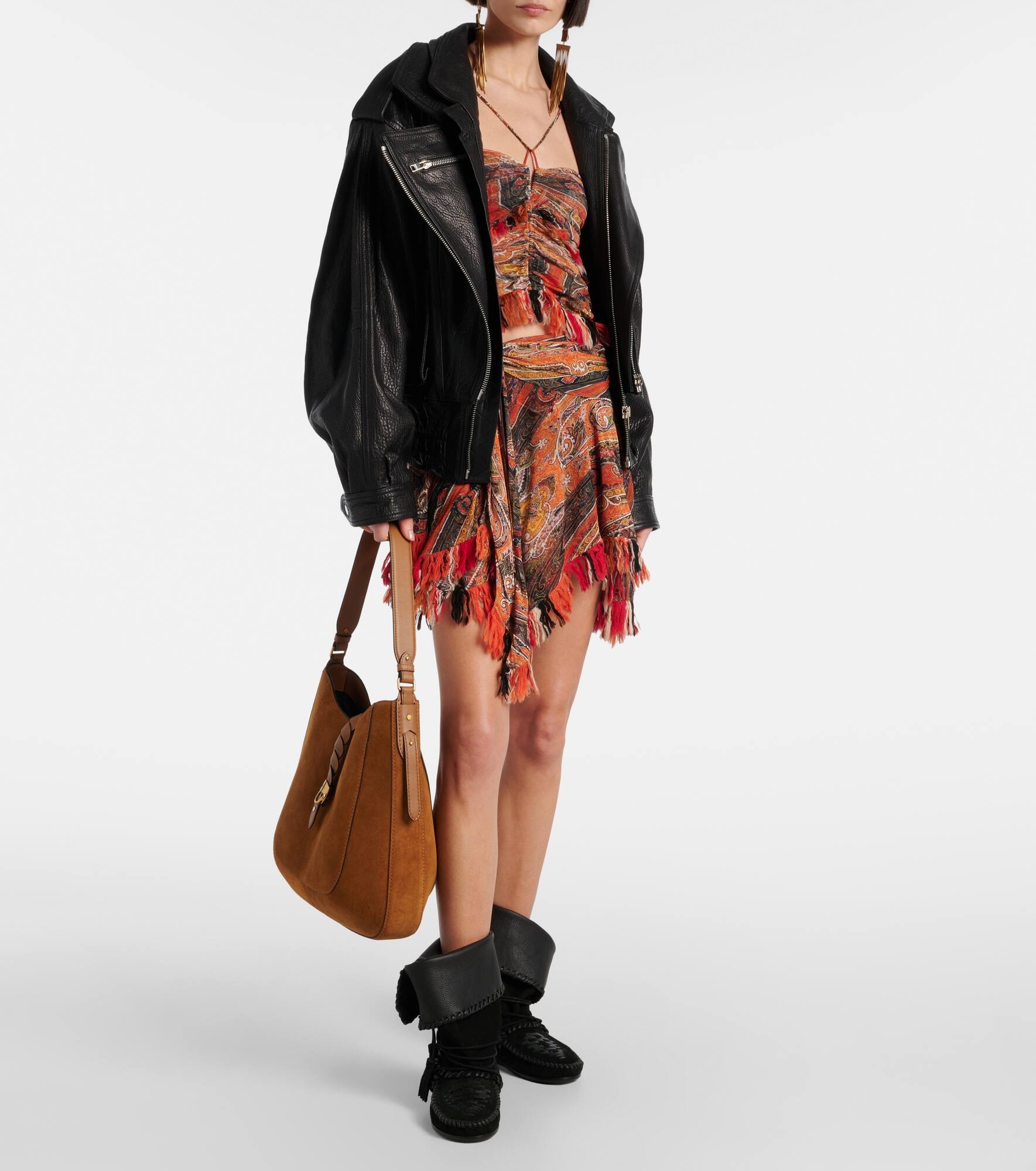 Winki suede ankle boots - 3
