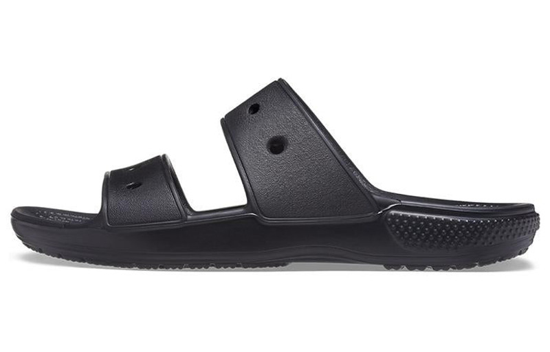 crocs Crocs Cozy Casual Sports Slippers Black 206761-001 outlook