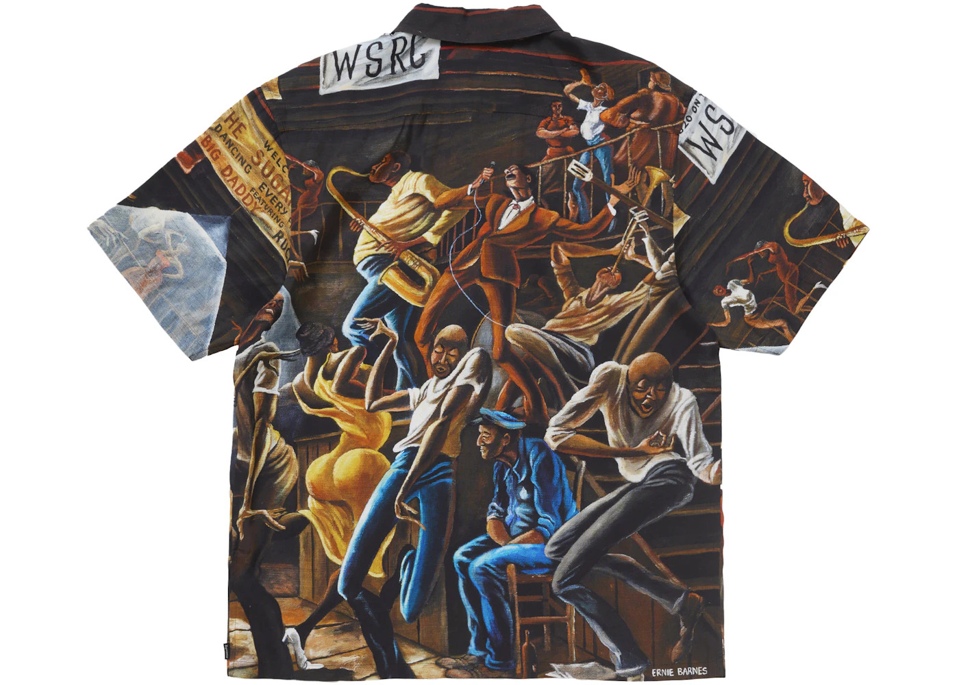 Supreme Ernie Barnes S/S Shirt Dance - 2