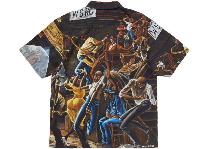 Supreme Supreme Ernie Barnes S/S Shirt Dance outlook