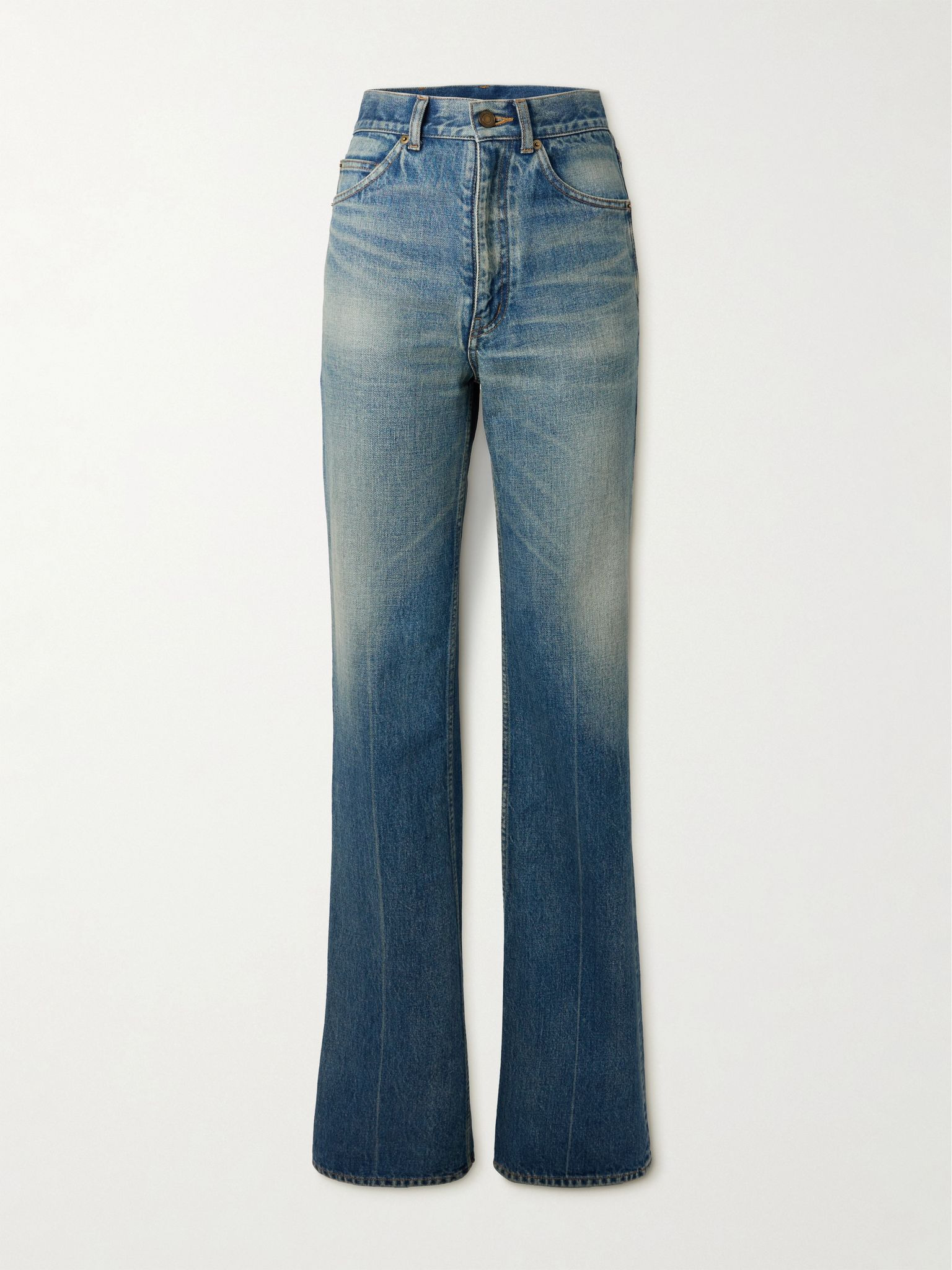 High-rise bootcut jeans Mid denim - 1
