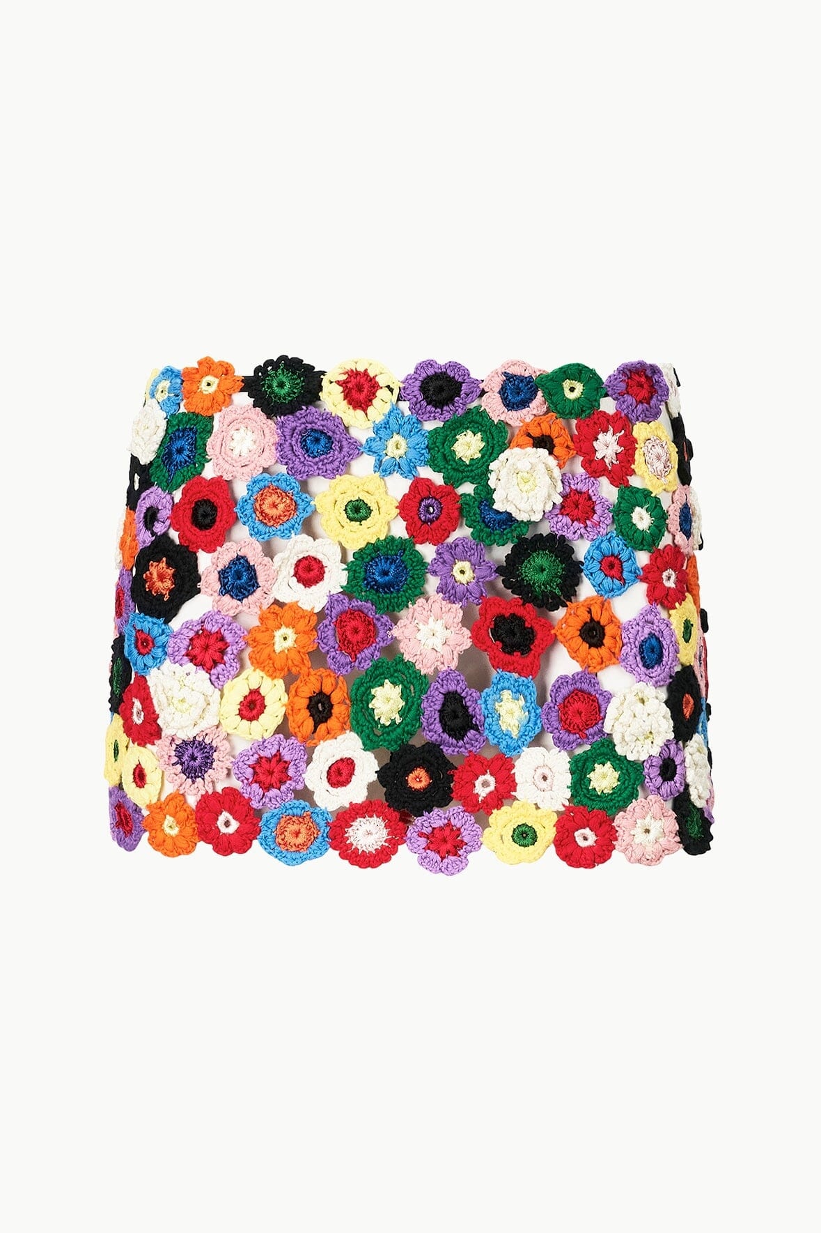 STAUD MAGDALENA SKIRT FLORAL - 1