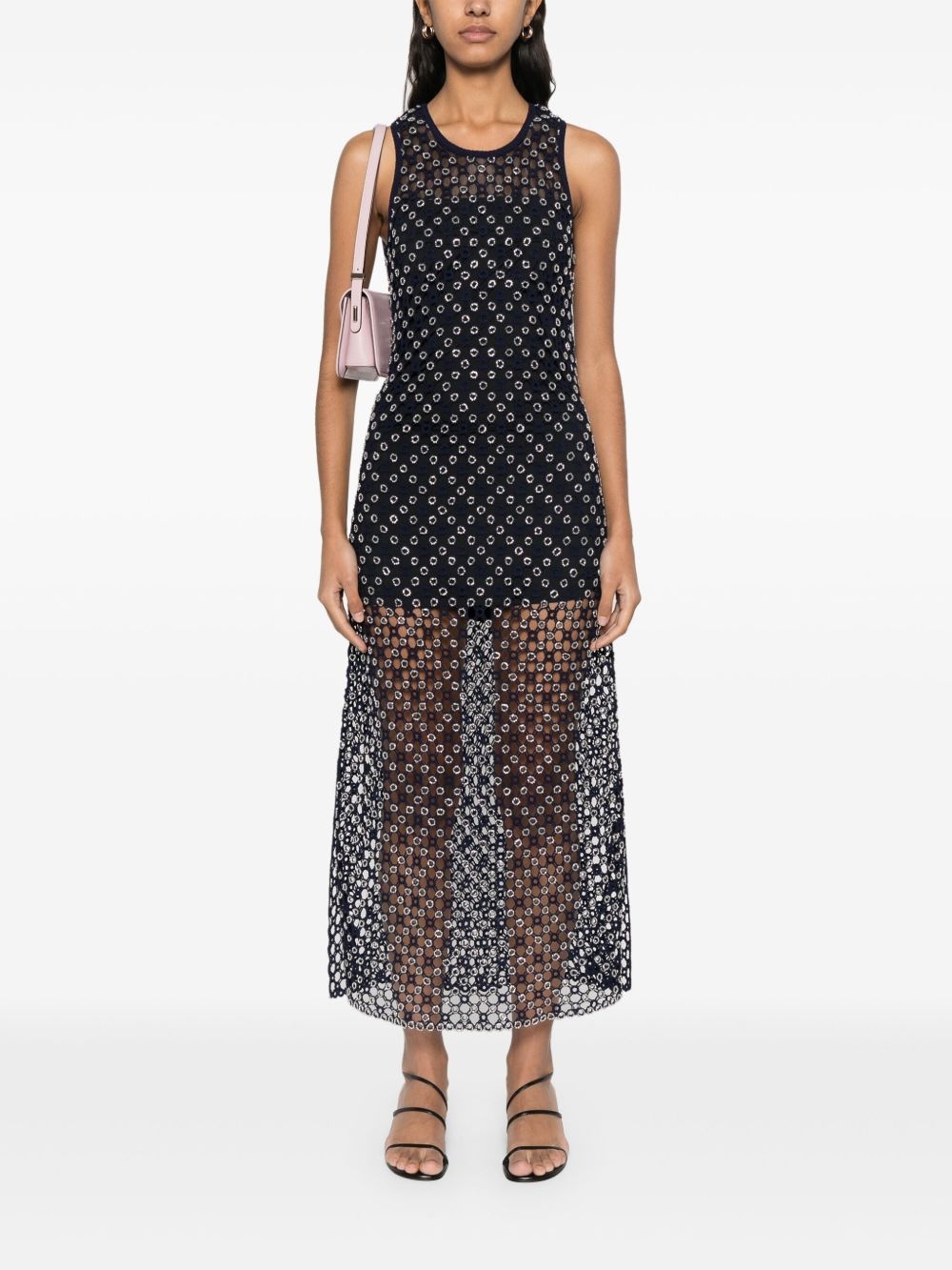 beaded maxi dress - 2