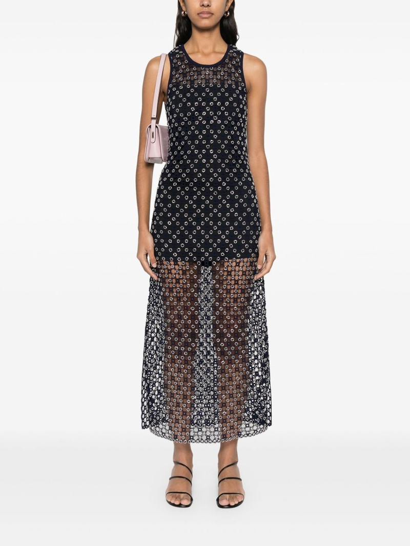 maje beaded maxi dress outlook