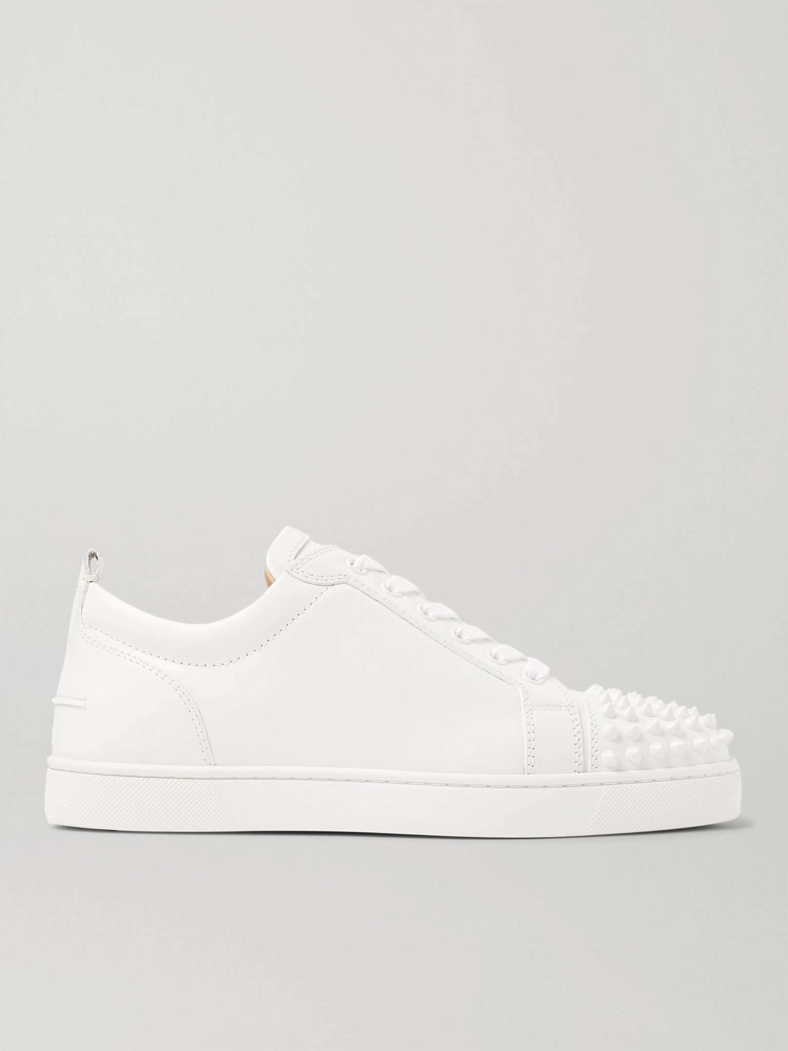 Louis Junior Spikes Cap-Toe Leather Sneakers - 1