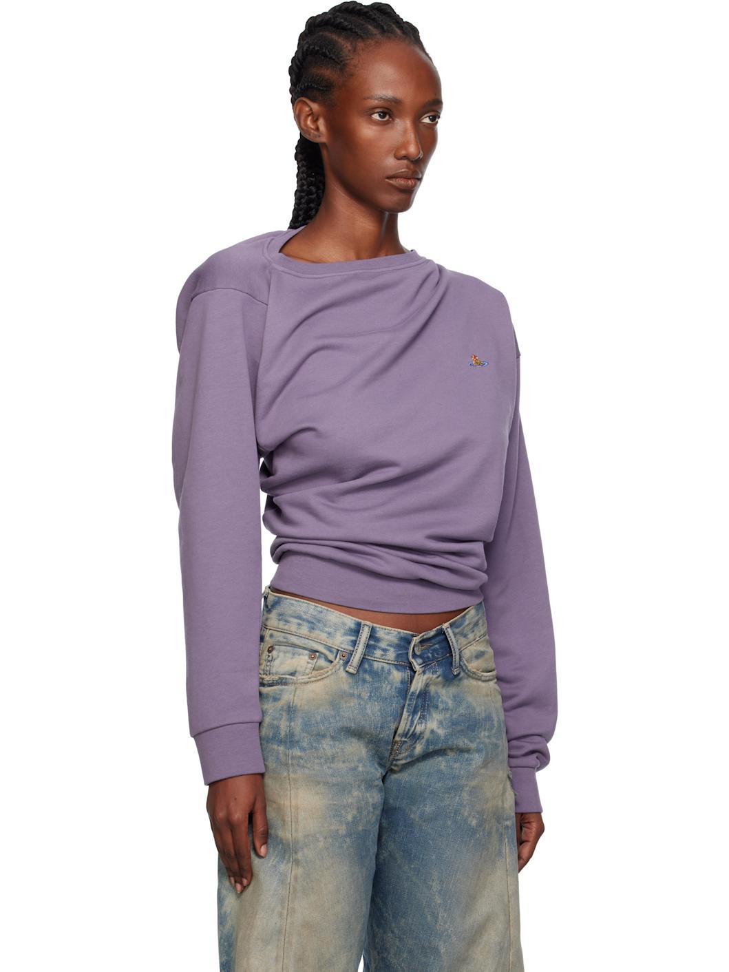 Purple Hebo Sweatshirt - 2