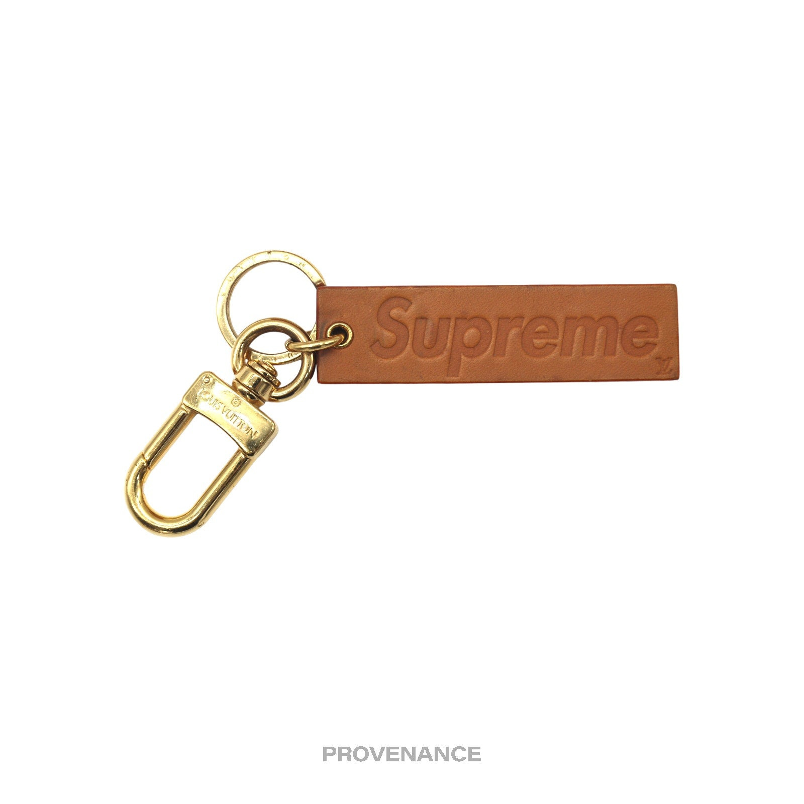 Louis Vuitton x Supreme Keychain - VVN - 2