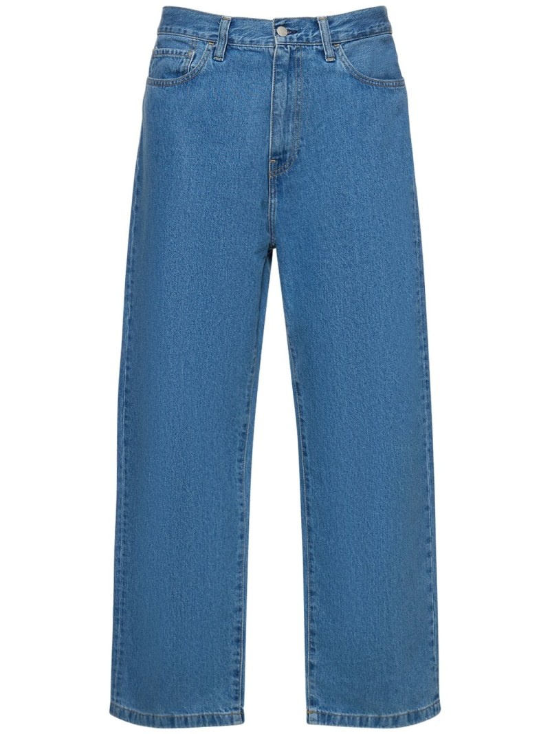 Carhartt WIP – Landon Pant Stonewashed Blue