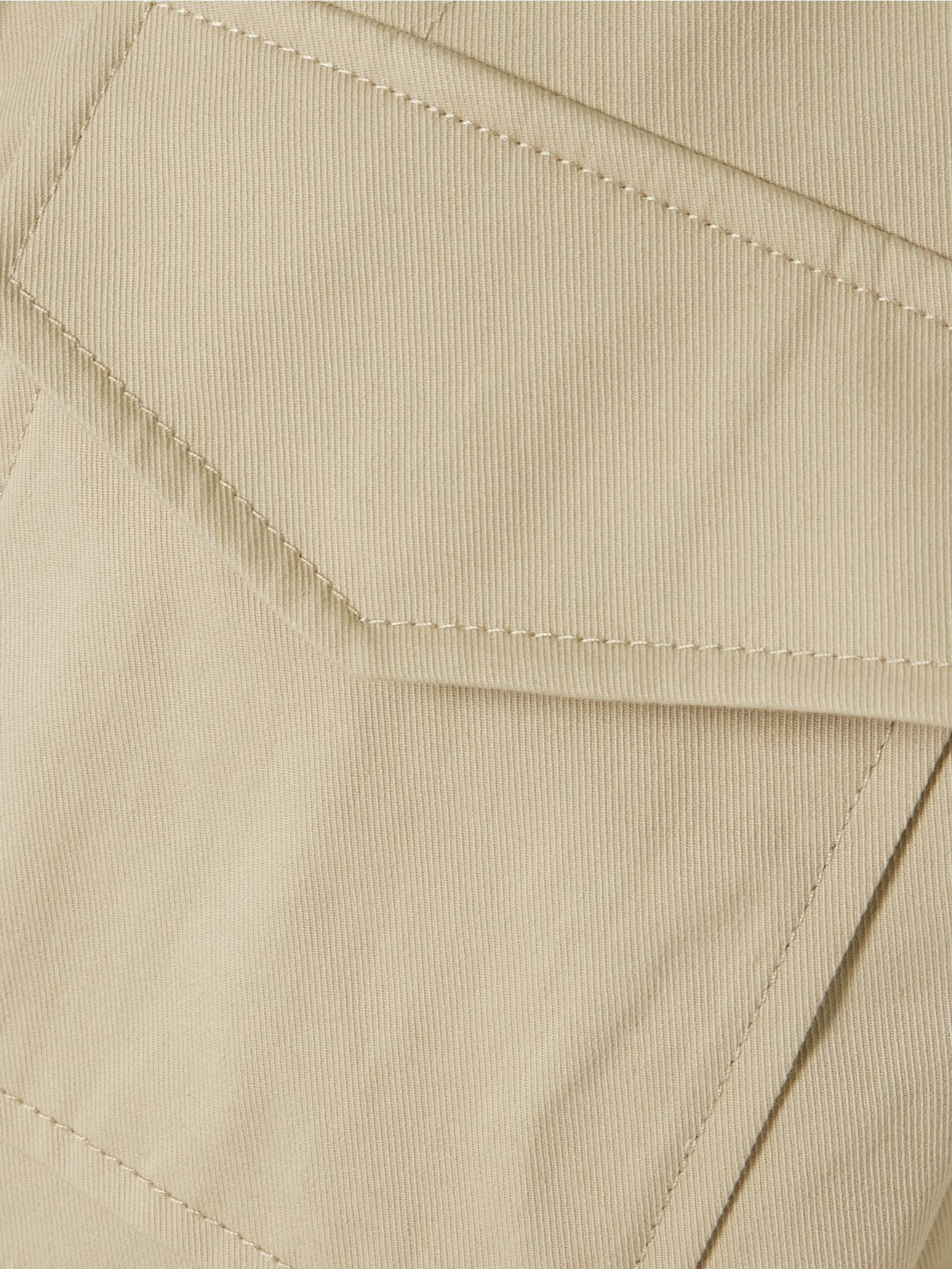 Paretti cotton-blend twill jacket Beige - 5