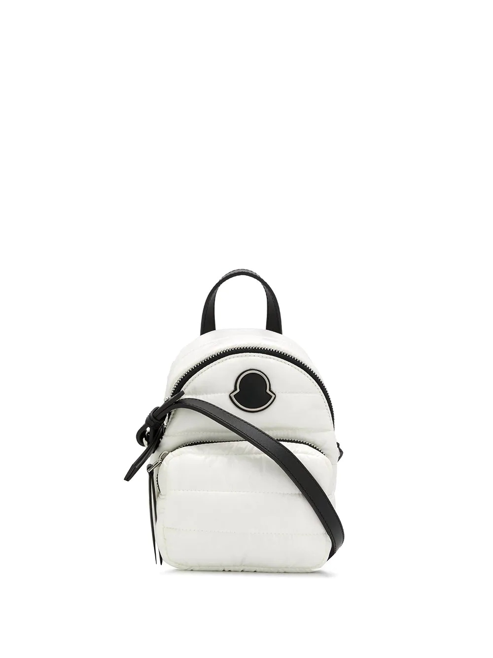 mini padded backpack - 1