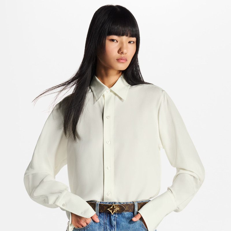 LV Flowergram Ard 30mm Reversible Belt 5