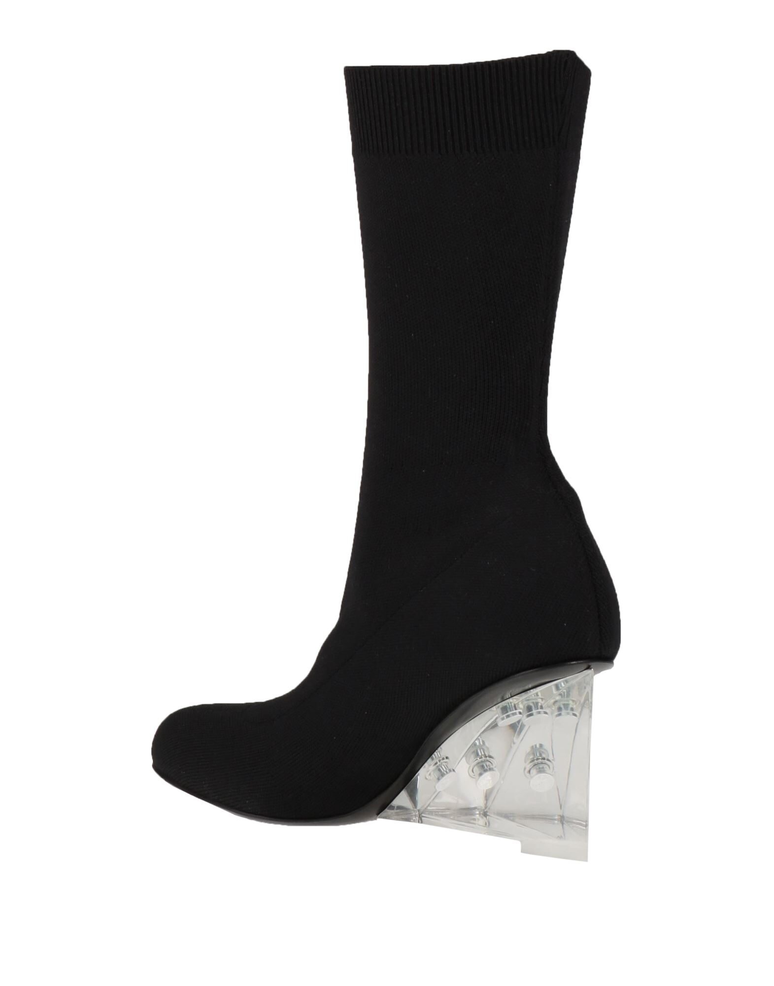 Black Women's Ankle Boot - 3