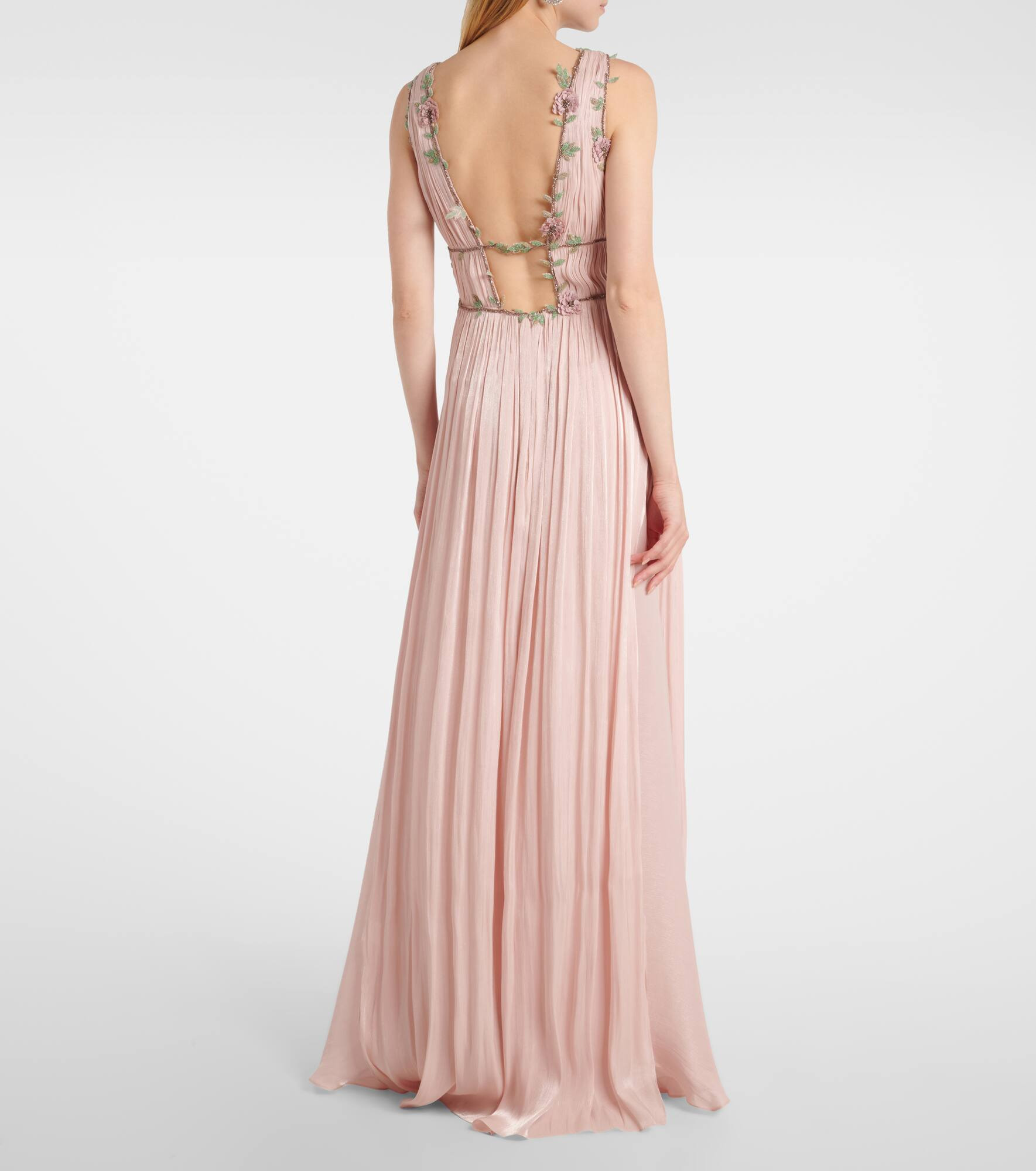 Nalina embellished georgette gown - 3