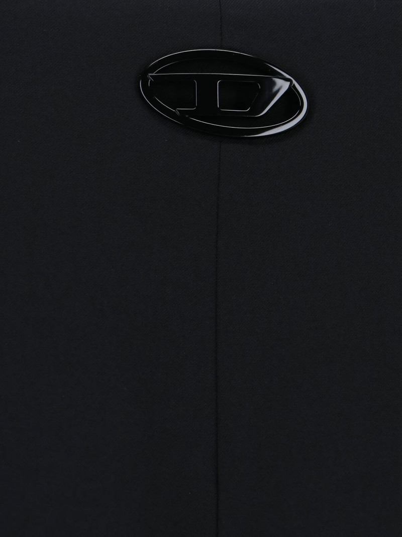 logo-detail straight trousers 4