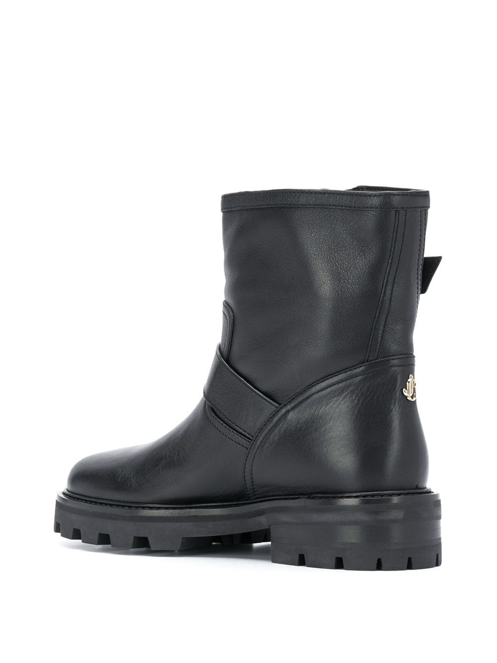 Youth buckle ankle boots - 3