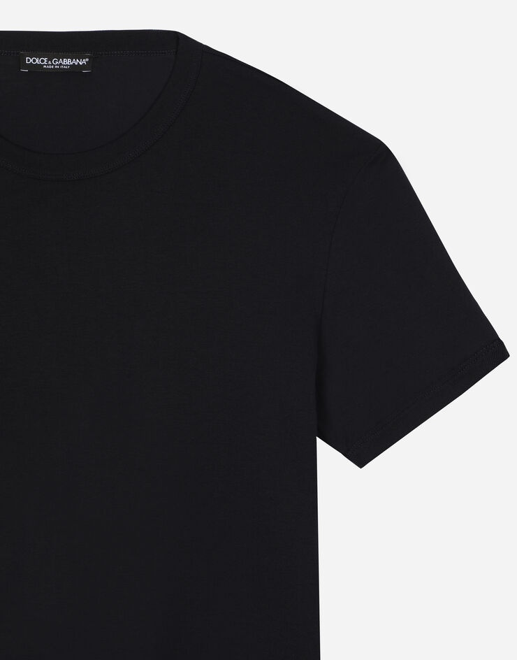 Cotton t-shirt with logo - 4