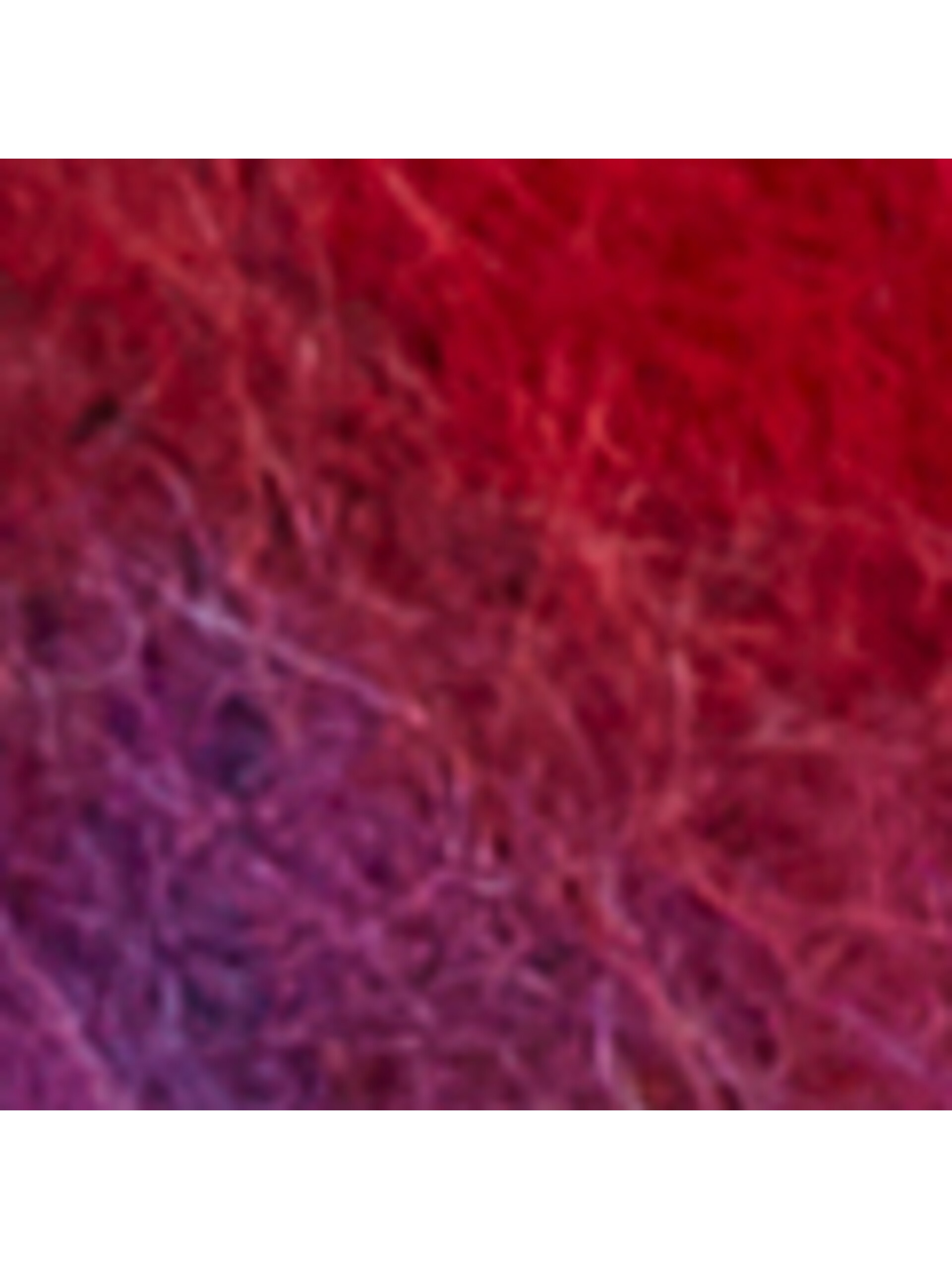 CHECK MOHAIR BLEND SCARF - 4
