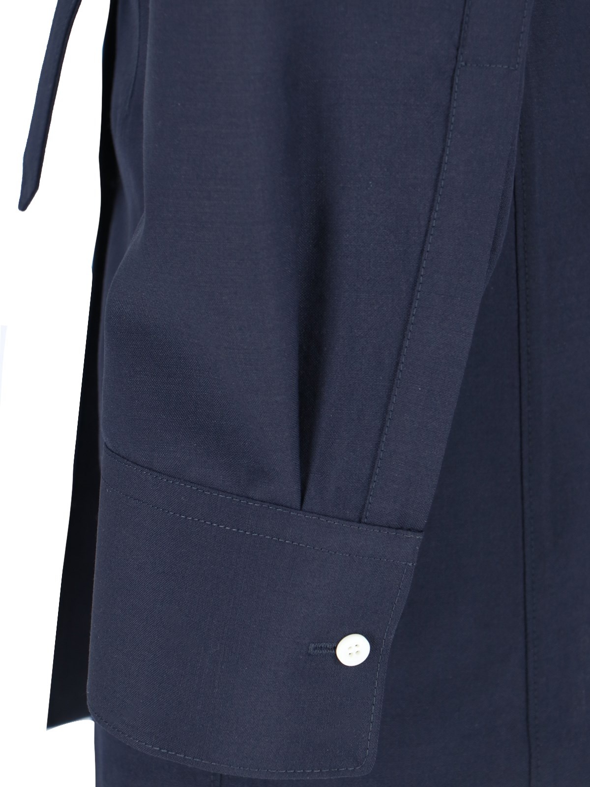 PRADA ウール ジョガー Prada BELT DETAIL SINGLE-BREASTED JACKET | sugar | REVERSIBLE